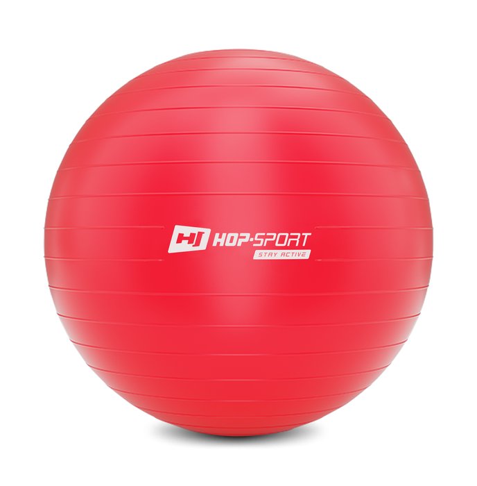Gymnastická lopta  65cm - červená