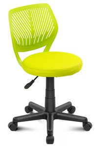 di volio Kancelárska stolička Smart s okrúhlym sedadlom - zelená