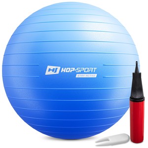 Gymnastická lopta  45cm - modrá
